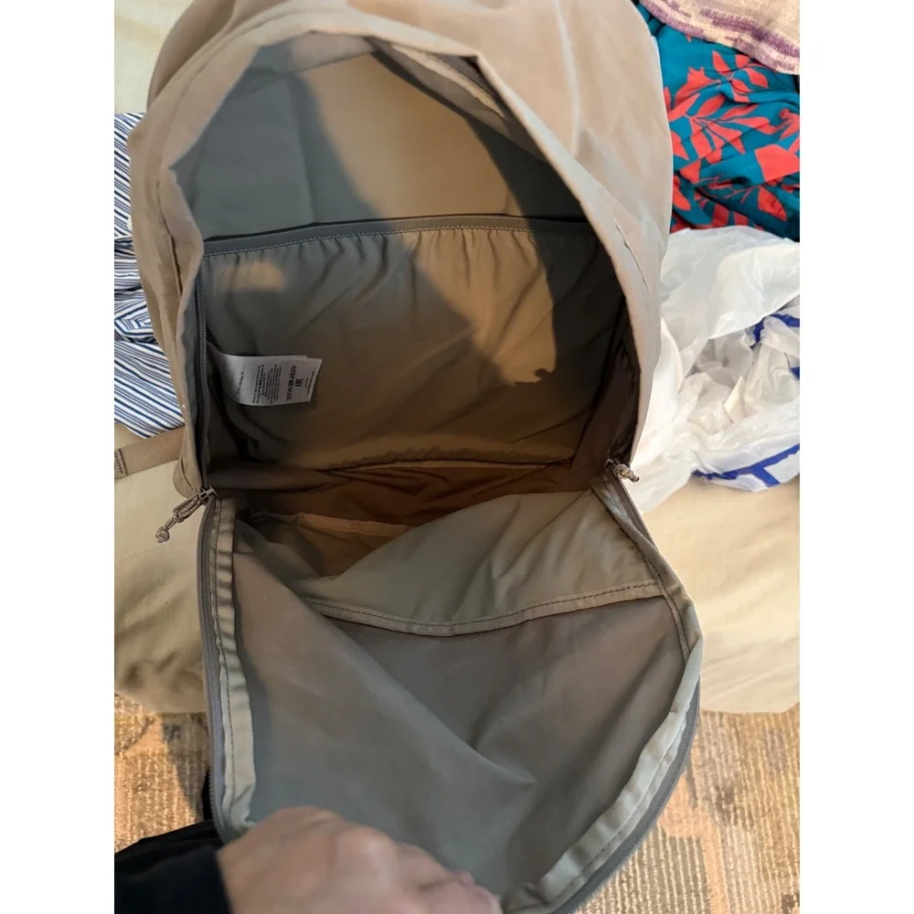 Fjällräven Vardag‎ 25L Backpack Taupe Gray G-1000 Laptop School Travel